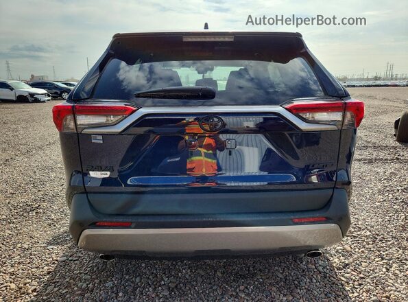 2T3Y1RFV7SW439508 2025 TOYOTA RAV4 Blue Widok z tyłu