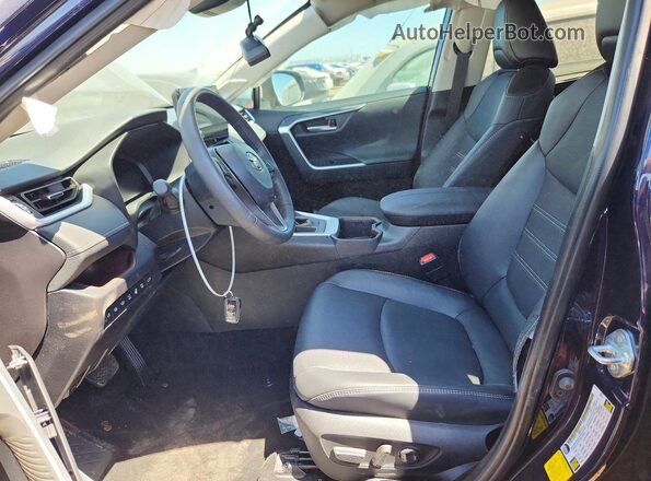 2T3Y1RFV7SW439508 2025 TOYOTA RAV4 Blue Widok wnętrza z przodu