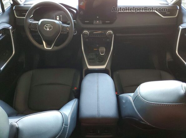 2T3Y1RFV7SW439508 2025 TOYOTA RAV4 Blue Widok deski rozdzielczej