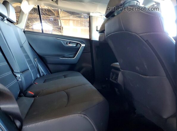 2T3Y1RFV7SW439508 2025 TOYOTA RAV4 Blue Widok wnętrza z tyłu