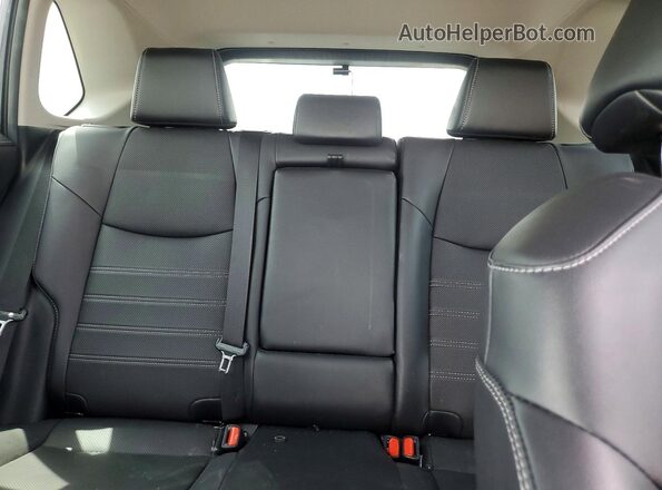 2T3Y1RFV9RW335239 2024 TOYOTA RAV4 Blue Rear seats view