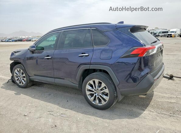 2T3Y1RFV9RW335239 2024 TOYOTA RAV4 Blue Rear left