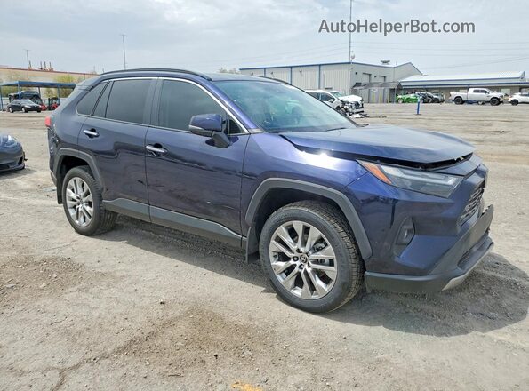 2T3Y1RFV9RW335239 2024 TOYOTA RAV4 Blue Front right