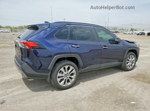 2T3Y1RFV9RW335239 2024 TOYOTA RAV4 Blue Rear right