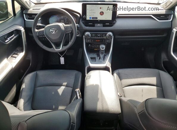 2T3Y1RFV9RW335239 2024 TOYOTA RAV4 Blue Dashboard view
