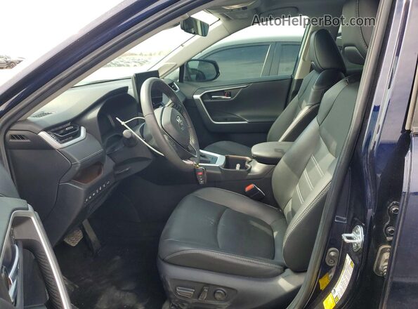 2T3Y1RFV9RW335239 2024 TOYOTA RAV4 Blue Front interior view