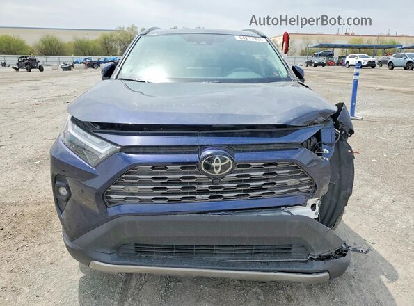 2T3Y1RFV9RW335239 2024 TOYOTA RAV4 Blue Front view