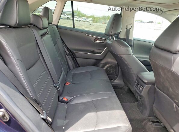 2T3Y1RFV9RW335239 2024 TOYOTA RAV4 Blue Rear interior view