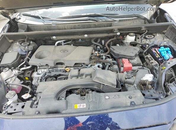 2T3Y1RFV9RW335239 2024 TOYOTA RAV4 Blue Engine compartment view