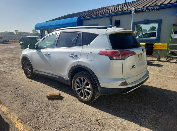 2T3YFREV0GW273780 2016 TOYOTA RAV4 White Rear left