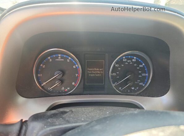 2T3YFREV0GW273780 2016 TOYOTA RAV4 White Instrument cluster view