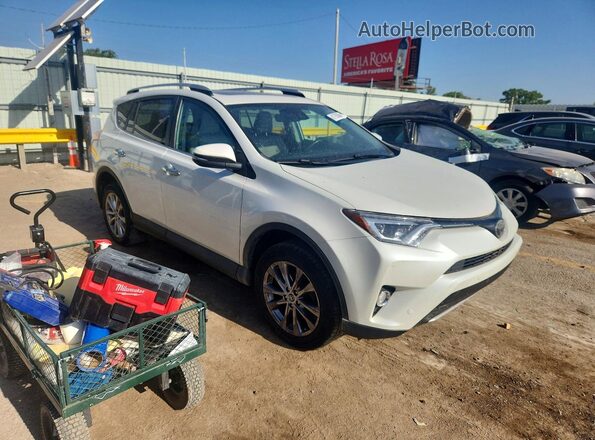 2T3YFREV0GW273780 2016 TOYOTA RAV4 White Front right