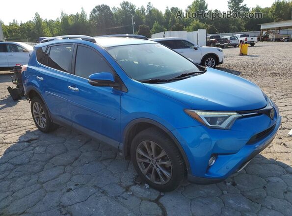 2T3YFREV0HW348463 2017 TOYOTA RAV4 Blue Առջևի աջ