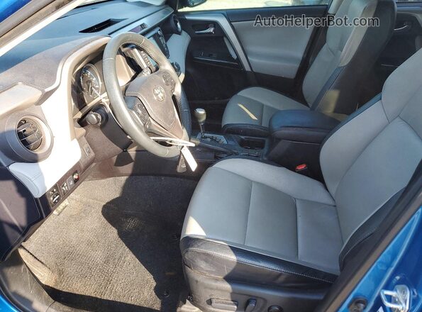 2T3YFREV0HW348463 2017 TOYOTA RAV4 Blue Սալոնի դիմացի տեսք