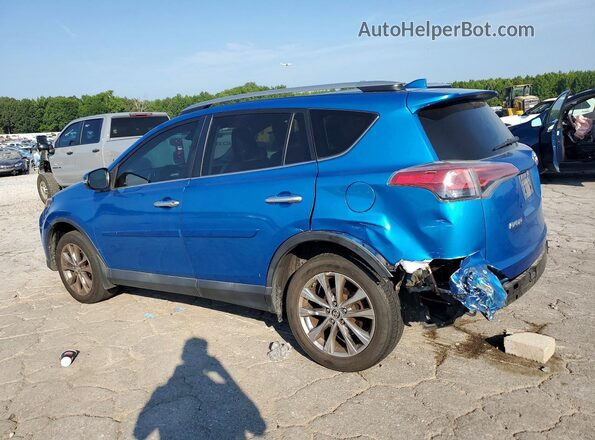 2T3YFREV0HW348463 2017 TOYOTA RAV4 Blue Հետևի ձախ