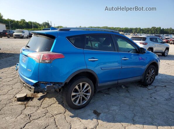 2T3YFREV0HW348463 2017 TOYOTA RAV4 Blue Հետևի աջ
