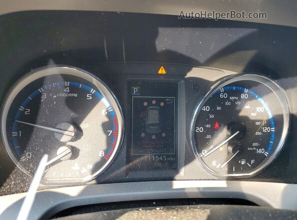 2T3YFREV0HW348463 2017 TOYOTA RAV4 Blue Սարքավորումների վահանակի տեսք