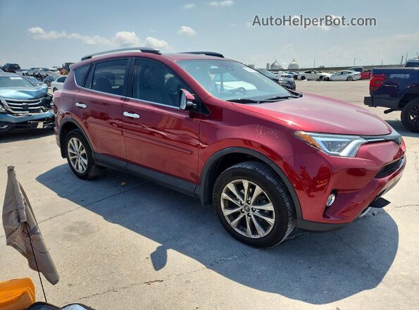2T3YFREV0JW511389 2018 TOYOTA RAV4 Red Առջևի աջ