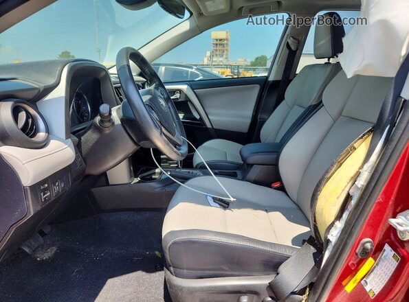 2T3YFREV0JW511389 2018 TOYOTA RAV4 Red Սալոնի դիմացի տեսք