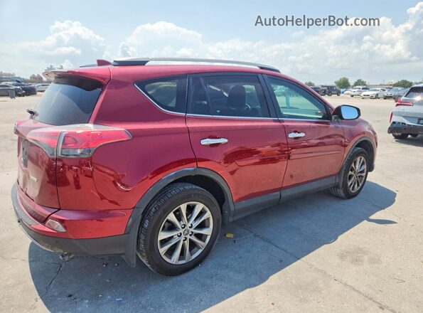 2T3YFREV0JW511389 2018 TOYOTA RAV4 Red Հետևի աջ
