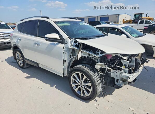 2T3YFREV2JW435819 2018 TOYOTA RAV4 White Front right