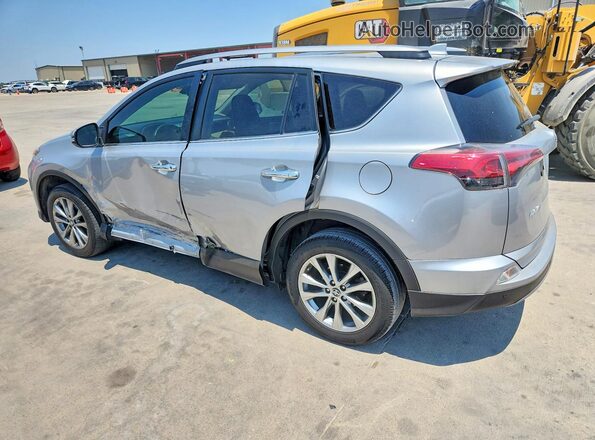 2T3YFREV4HW325929 2017 TOYOTA RAV4 Silver Rear left