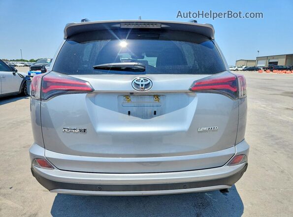 2T3YFREV4HW325929 2017 TOYOTA RAV4 Silver Rear view