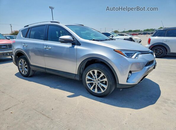 2T3YFREV4HW325929 2017 TOYOTA RAV4 Silver Front right
