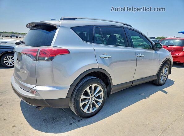 2T3YFREV4HW325929 2017 TOYOTA RAV4 Silver Rear right