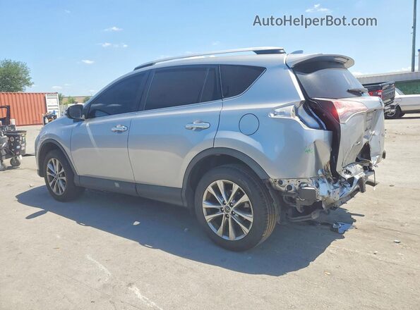 2T3YFREV5GW303727 2016 TOYOTA RAV4 Silver უკანა მარცხენა