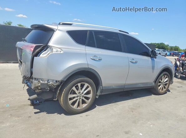 2T3YFREV5GW303727 2016 TOYOTA RAV4 Silver უკანა მარჯვენა
