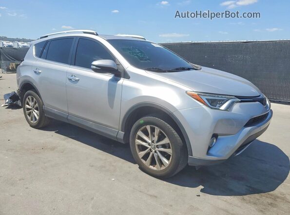 2T3YFREV5GW303727 2016 TOYOTA RAV4 Silver წინა მარჯვენა