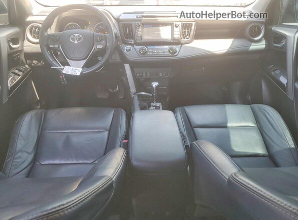 2T3YFREV5GW303727 2016 TOYOTA RAV4 Silver წინა პანელის ხედი