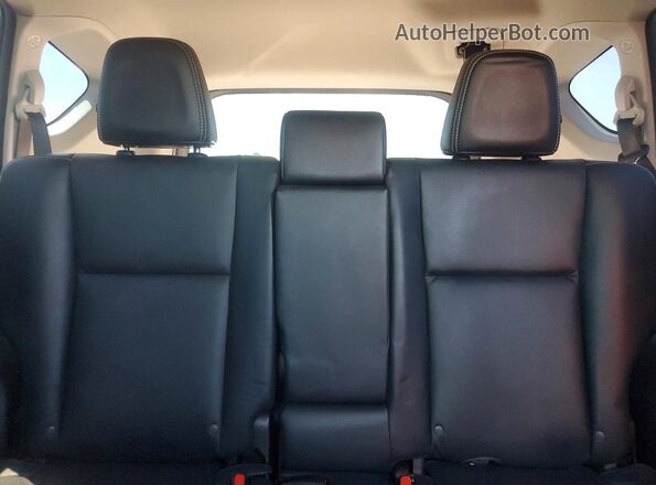 2T3YFREV5GW303727 2016 TOYOTA RAV4 Silver უკანა სავარძლების ხედი