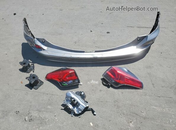 2T3YFREV5GW303727 2016 TOYOTA RAV4 Silver VIN კოდის სტიკერის ხედი