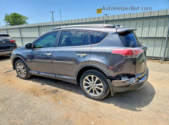 2T3YFREV5JW408453 2018 TOYOTA RAV4 Gray უკანა მარცხენა