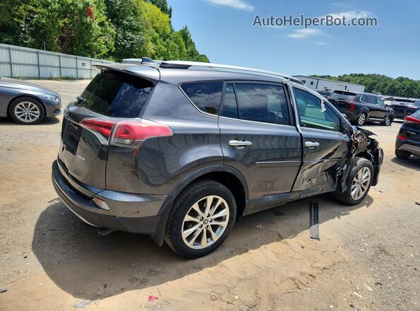2T3YFREV5JW408453 2018 TOYOTA RAV4 Gray უკანა მარჯვენა