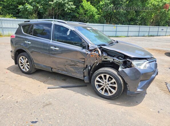 2T3YFREV5JW408453 2018 TOYOTA RAV4 Gray წინა მარჯვენა