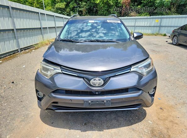 2T3YFREV5JW408453 2018 TOYOTA RAV4 Gray წინა ხედი