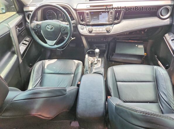 2T3YFREV5JW408453 2018 TOYOTA RAV4 Gray წინა პანელის ხედი