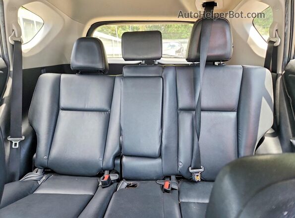 2T3YFREV5JW408453 2018 TOYOTA RAV4 Gray უკანა სავარძლების ხედი