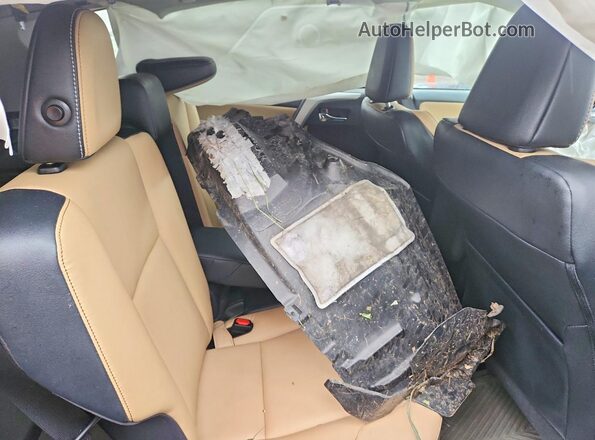 2T3YFREV6HW314365 2017 TOYOTA RAV4 Maroon Հետևի նստատեղերի տեսք