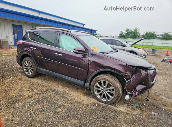 2T3YFREV6HW314365 2017 TOYOTA RAV4 Maroon Առջևի աջ