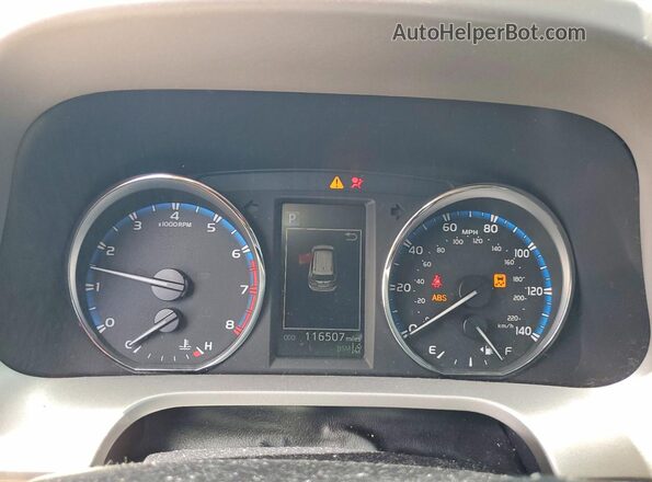 2T3YFREV6HW402669 2017 TOYOTA RAV4 Black Widok zestawu wskaźników