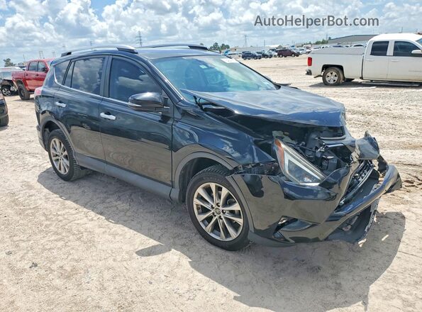 2T3YFREV6HW402669 2017 TOYOTA RAV4 Black Przód prawy