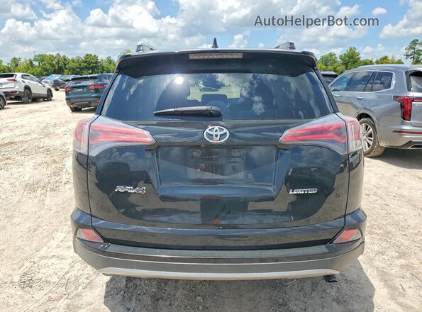 2T3YFREV6HW402669 2017 TOYOTA RAV4 Black Widok z tyłu