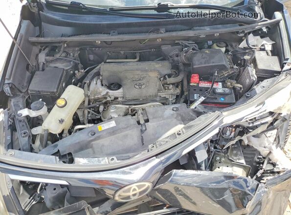 2T3YFREV6HW402669 2017 TOYOTA RAV4 Black Widok komory silnika