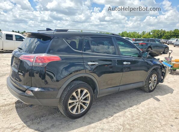 2T3YFREV6HW402669 2017 TOYOTA RAV4 Black Tył prawy