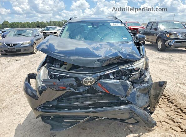 2T3YFREV6HW402669 2017 TOYOTA RAV4 Black Widok z przodu