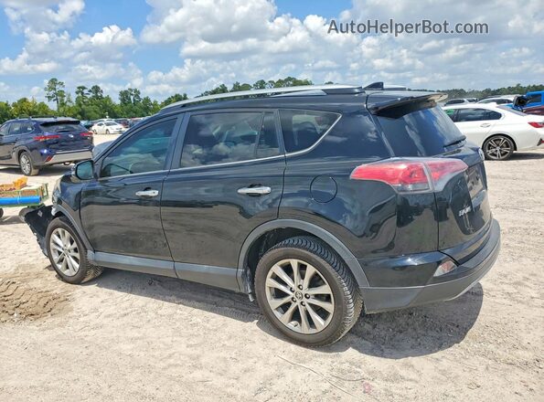 2T3YFREV6HW402669 2017 TOYOTA RAV4 Black Tył lewy